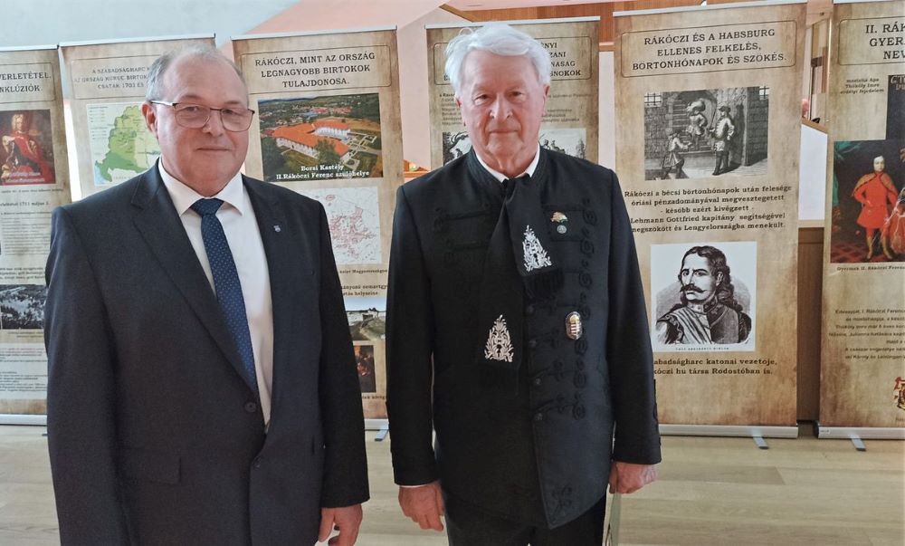 Emlékünnepet tartottak II. Rákóczi Ferenc tiszteletére