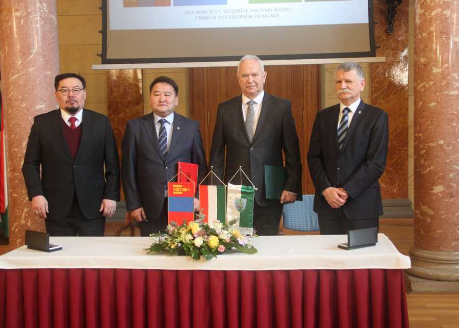 Testvérmegyei szerződés a mongóliai Bayankhongor tartománnyal