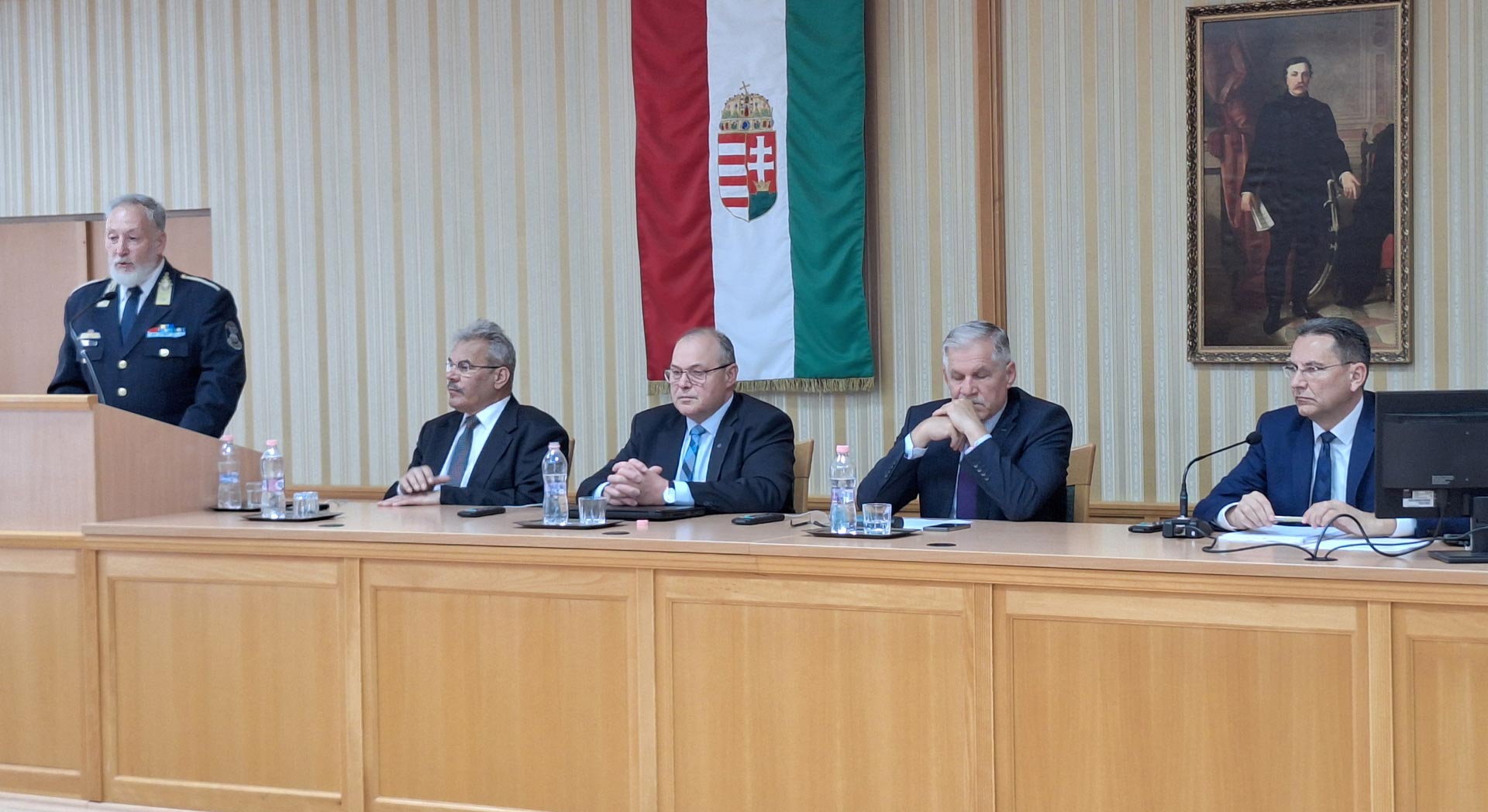 A Zala Vármegyei Közgyűlés április üléséről