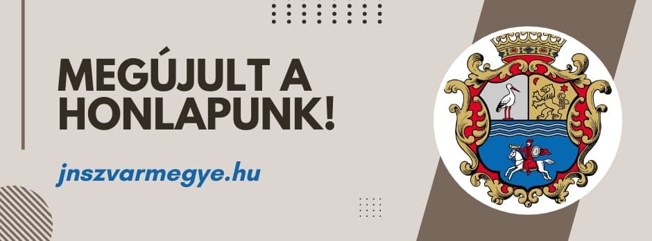 Megújult a Jász-Nagykun-Szolnok Vármegyei Önkormányzat honlapja