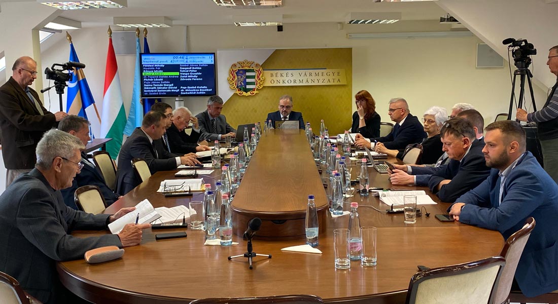 Tájékoztatók voltak középpontban az áprilisi közgyűlésen Békésben