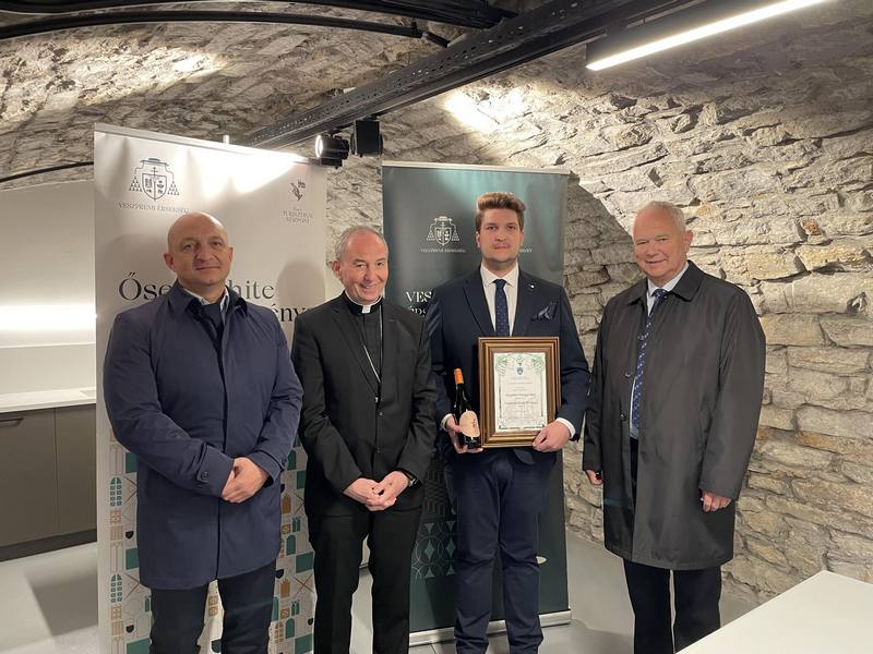 Megválasztották Veszprém vármegye borait