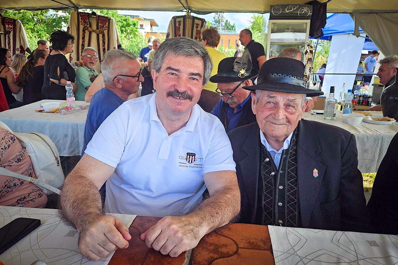 100. születésnapot ünnepeltek Nádudvaron