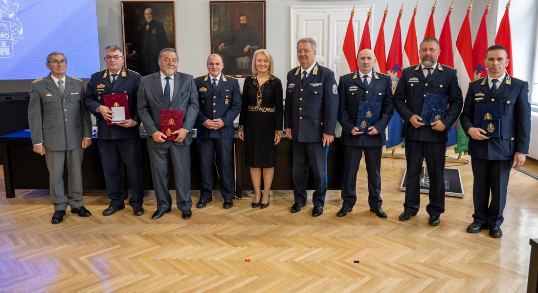 A vármegye legjobbjait ismerték el