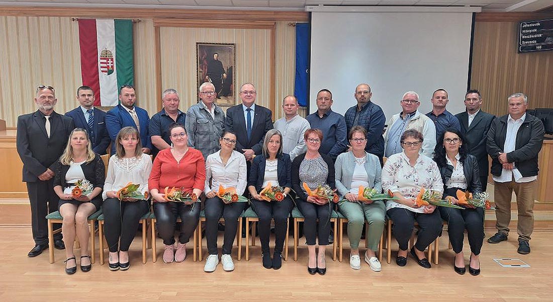 Idén huszonegy falugondnok tett eredményes vizsgát Zala vármegyében