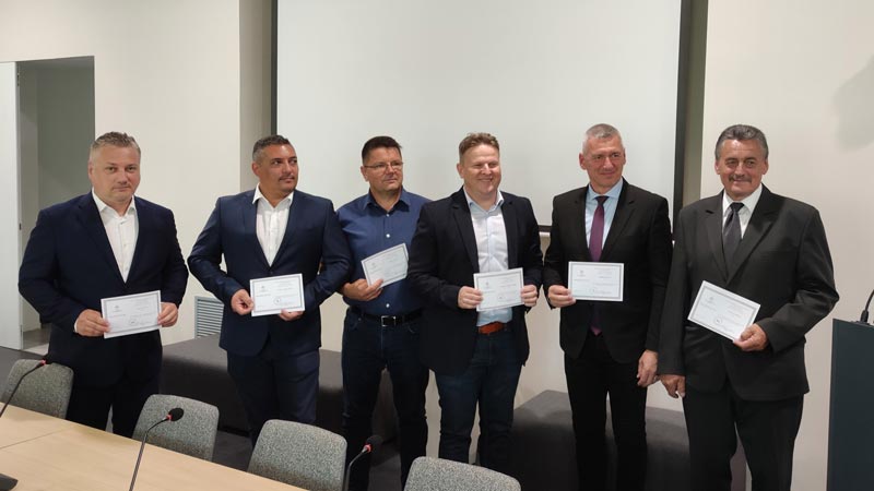 Átvették megbízólevelüket a Csongrád-Csanád vármegye megválasztott képviselői