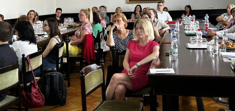 Szakmai egyeztetések a vármegyeházán