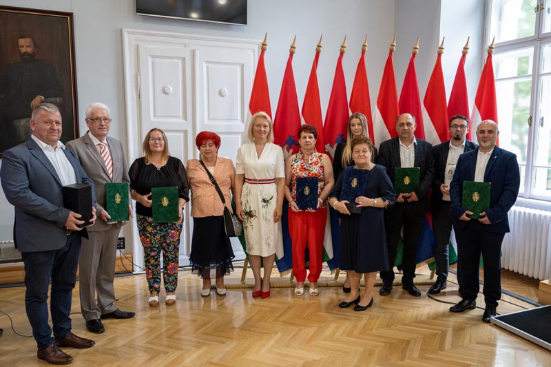 Átadták a Borsod-Abaúj-Zemplén vármegye elismeréseit