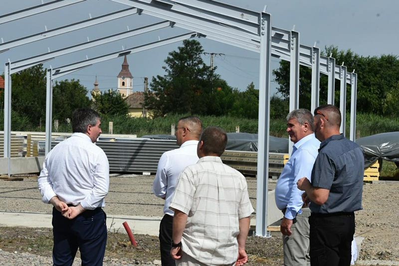 Öt új vállalkozás települhet Bárándra