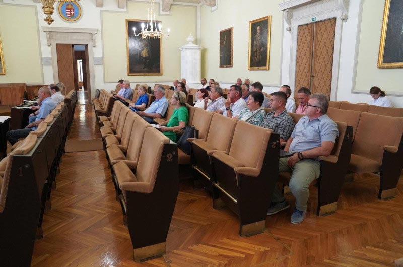 Tíz település támogatásáról döntött a Vármegyei Pénzügyi Keret Közgyűlése