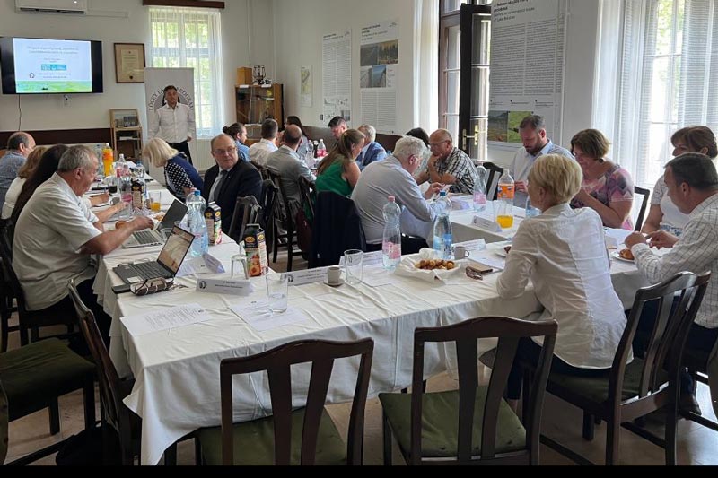 Tihanyban ülésezett a balatonmonitoring koordinatív bizottság