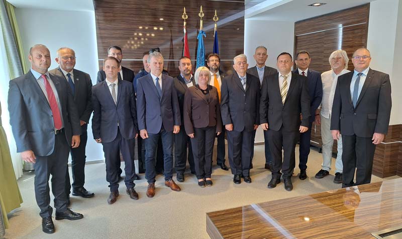 Átvették megbízóleveleiket a Zala Vármegyei Közgyűlés megválasztott képviselői