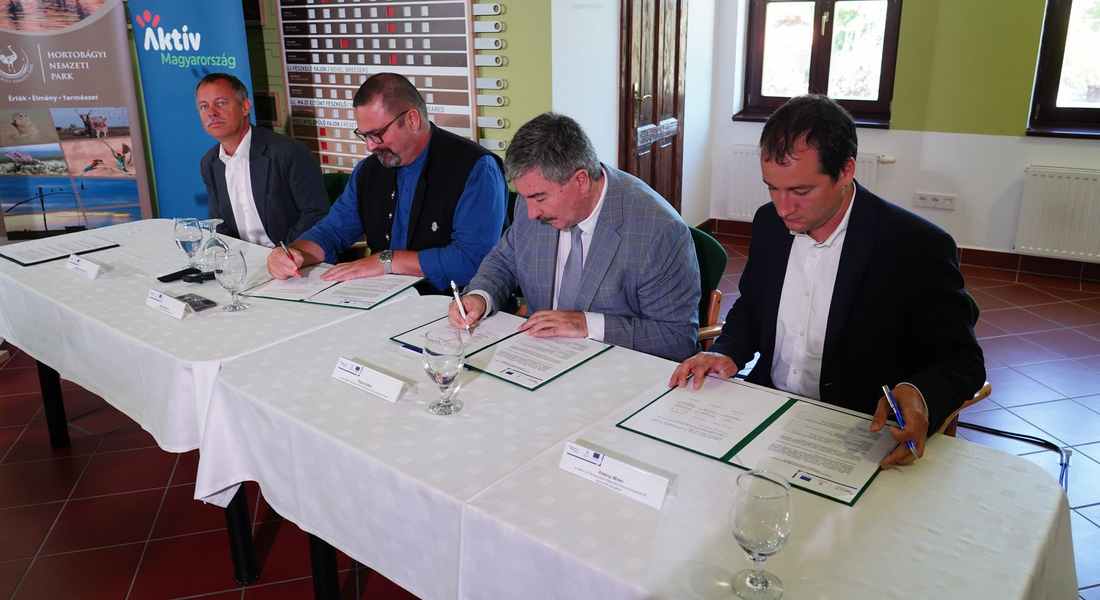 Egyedülálló ökoturisztikai attrakció lesz a hortobágyi madárszínház