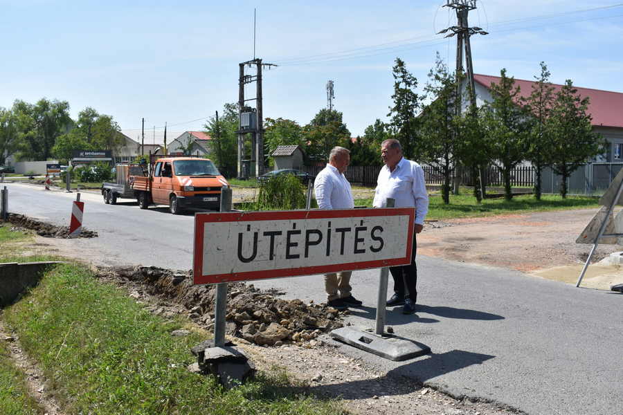 Utakat tesznek rendbe Hajdúszoboszlón