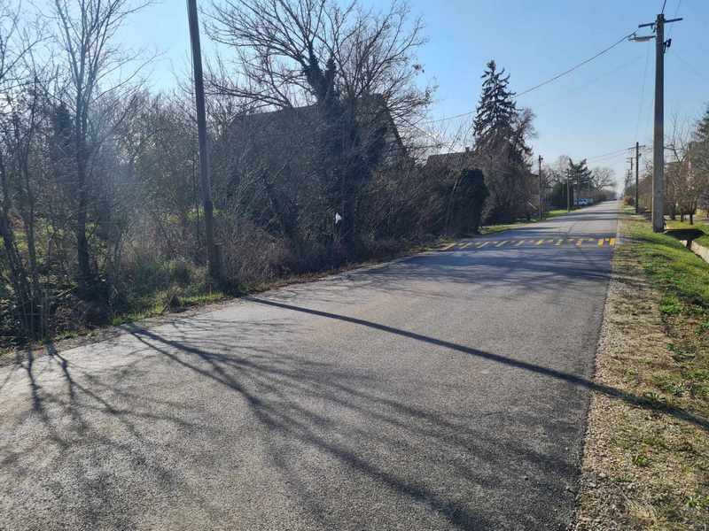 Belterületi útfejlesztés Pálmonostorán