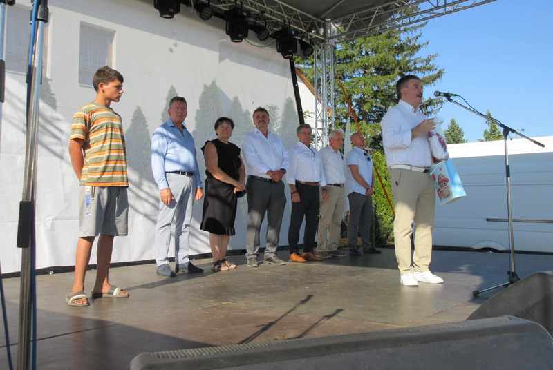 Az összefogás is fókuszba került a fülöpi falunapon