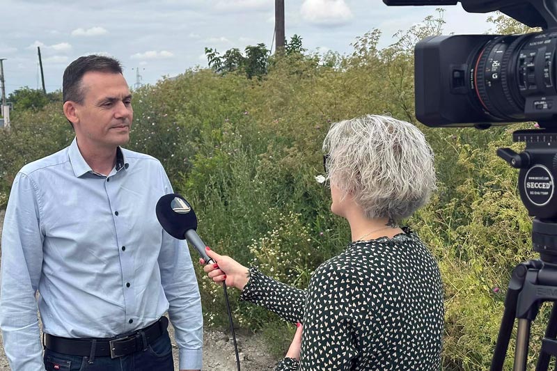 Fejlesztik az ipari infrastruktúrát Mosonmagyaróváron