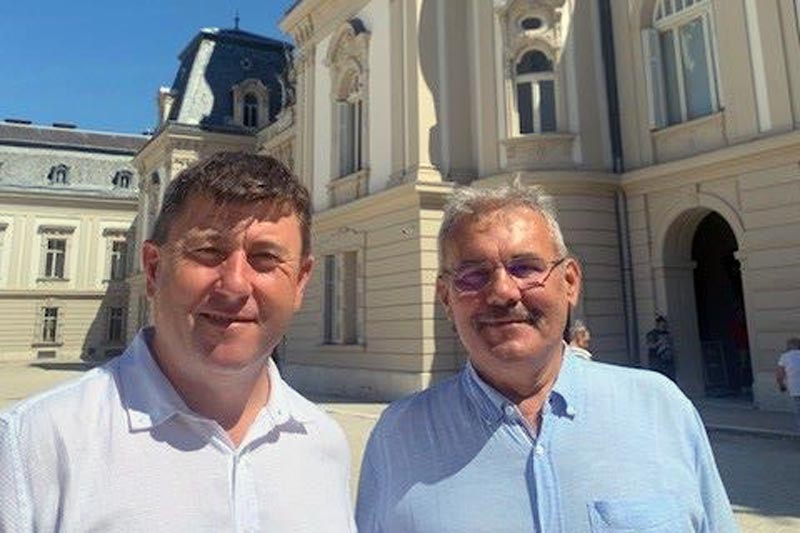 Hargita megye vezetője járt Keszthelyen