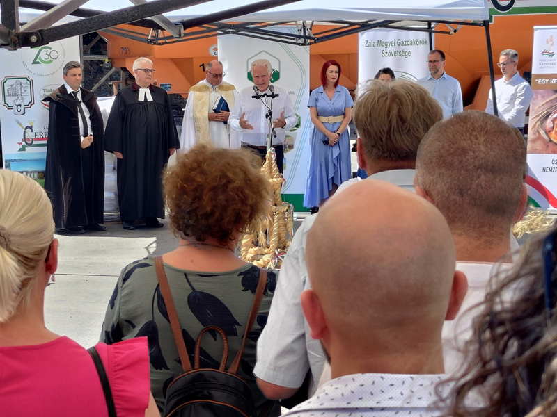 Terményáldás Zala vármegyében