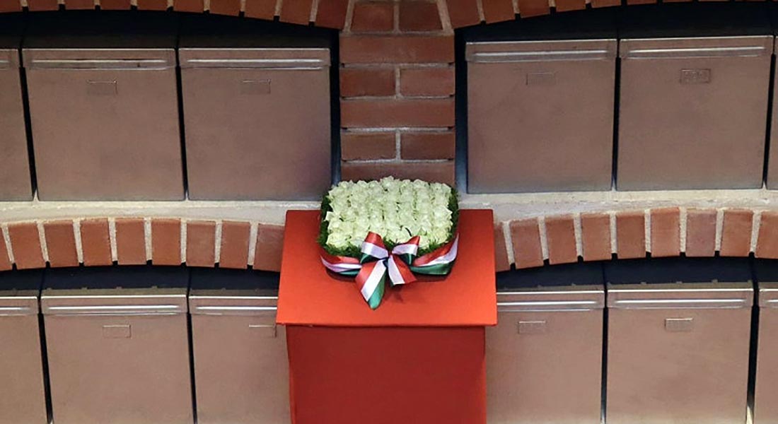 Megnyílt az Osszárium a Nemzeti Emlékhelyen