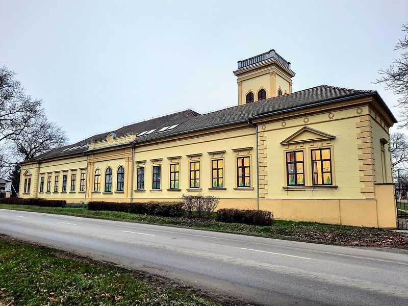 Megújult a baranyai Pellérd kastélyparkja