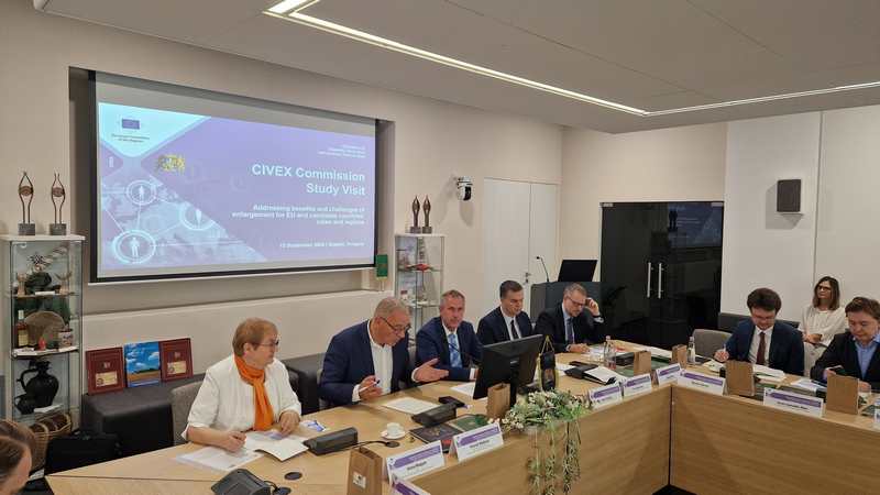 Az Európai Régiók Bizottsága CIVEX szakbizottsága szakmai tanulmányutat szervezett Szegedre