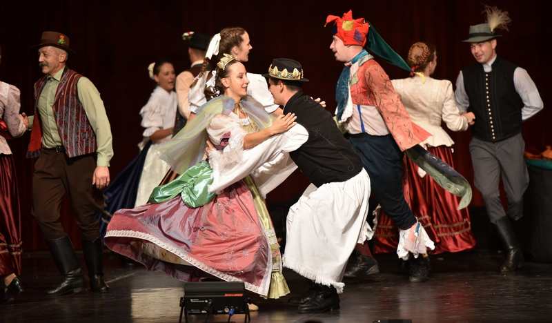 A Hargita Nemzeti Székely Népi Együttessel ünnepelt Hajdúnánás