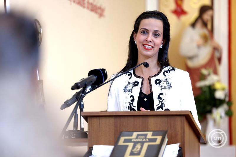 Felújított templomot adtak át a borsodi Tiszapalkonyán