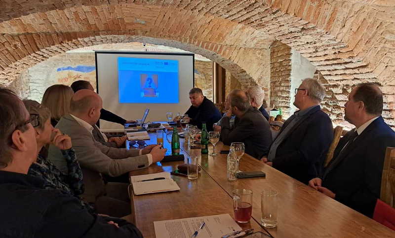 Sikeres volt a DigiUp NEXT projekt 1. Vas Vármegyei Stakeholder találkozója!