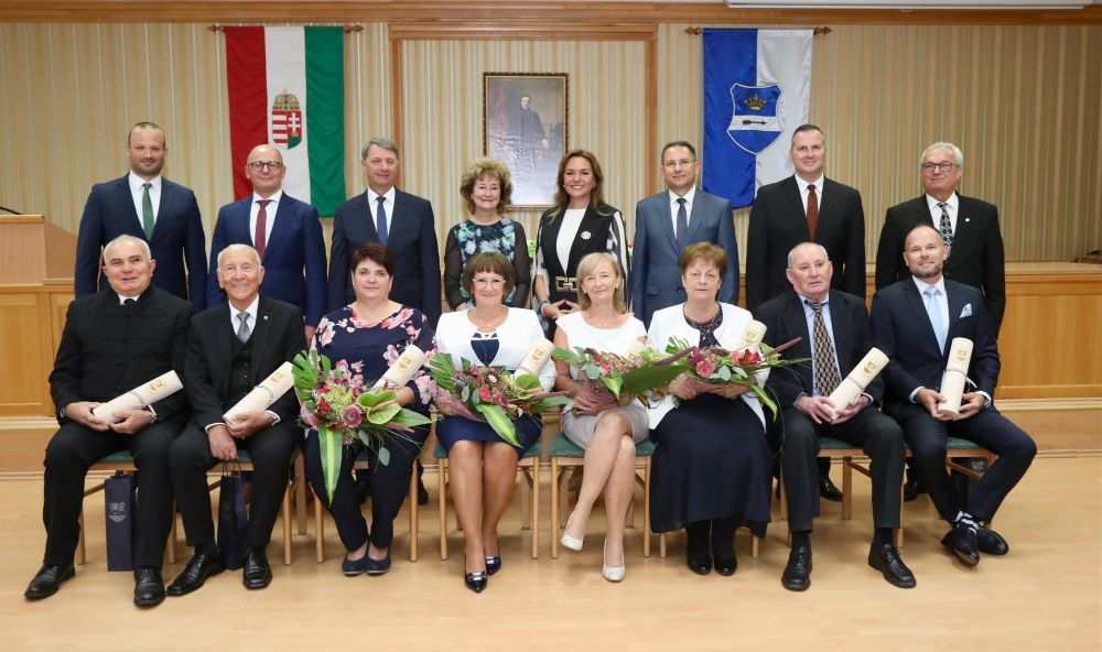 Ünnepi ülést tartott a Zala Vármegyei Közgyűlés