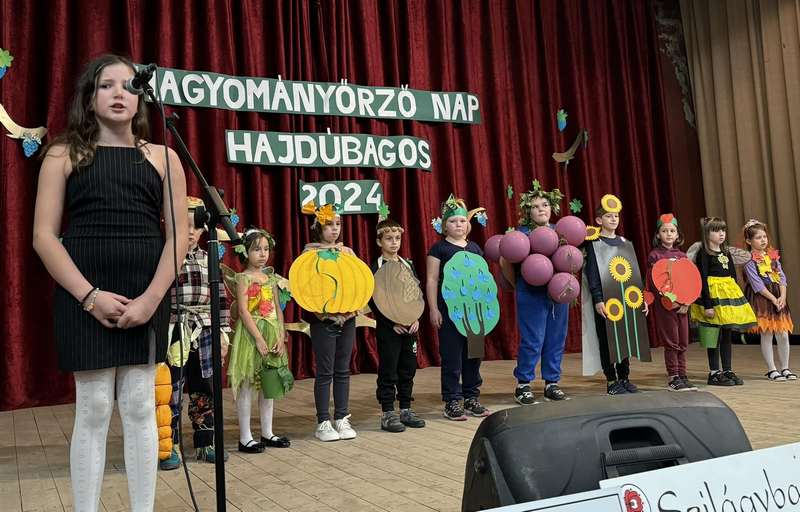 A szőlő kapta a főszerepet Hajdúbagoson