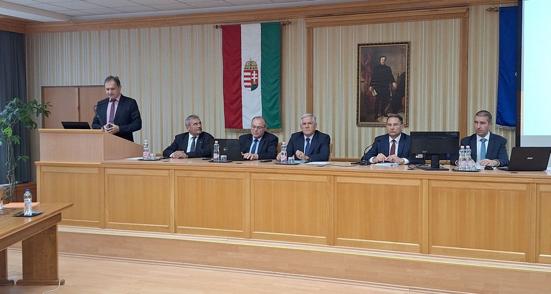 Sajtóközlemény a Zala Vármegyei Közgyűlés szeptember 26-i üléséről