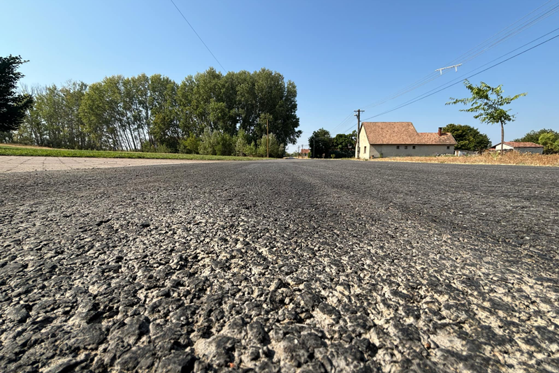 Belterületi útfejlesztés Balotaszálláson