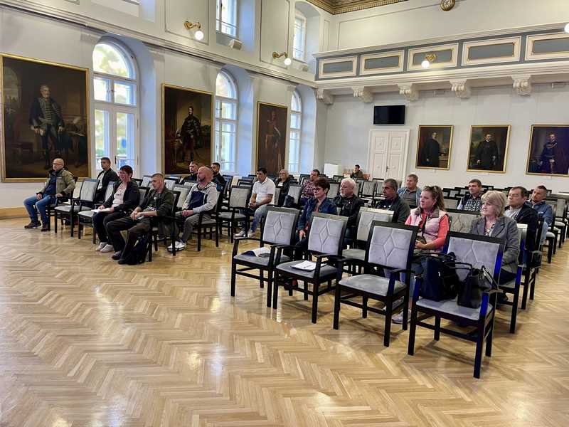 Megkezdődött az újabb falugondnoki képzés a Vármegyeházán