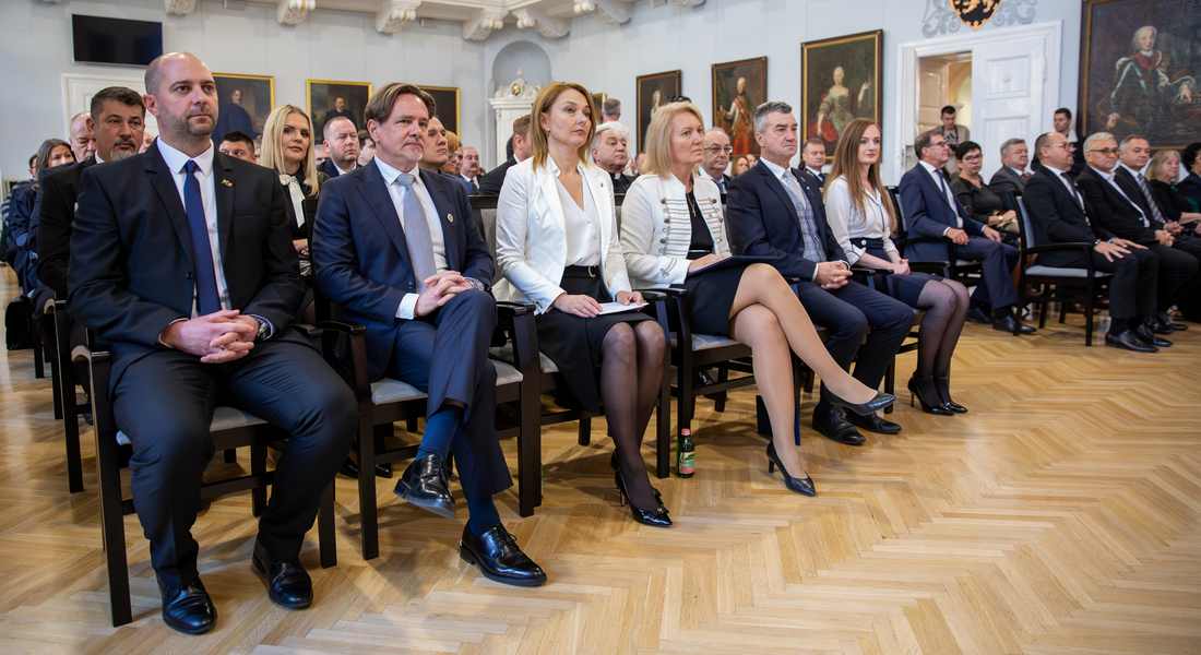 Ünnepi közgyűlést tartott Borsod-Abaúj-Zemplén Vármegye Önkormányzata