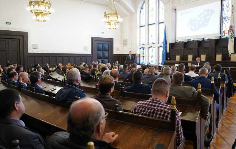 Cél: a vidéki térségek fejlettségi különbségeinek mérséklése