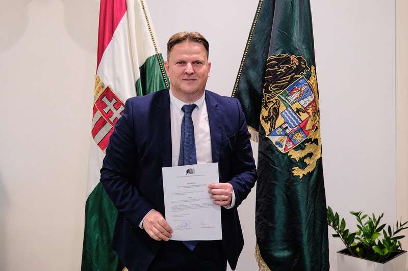 Mágori András József lett a Csongrád-Csanád Vármegyei Közgyűlés elnöke