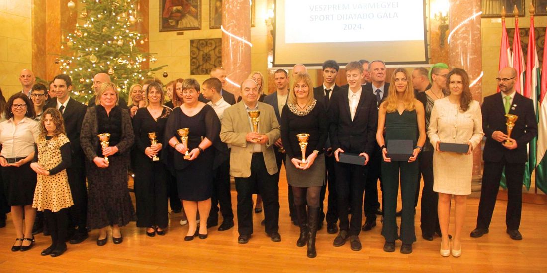Veszprém Vármegyei Sport Díjátadó Gála 2024