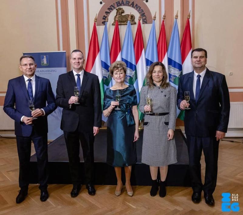 Újévi fogadás Zalaegerszegen