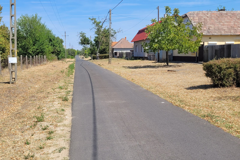 Belterületi útfejlesztés Sükösdön