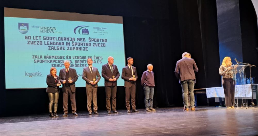 Sportkapcsolat évfordulót ünnepeltek Lendván