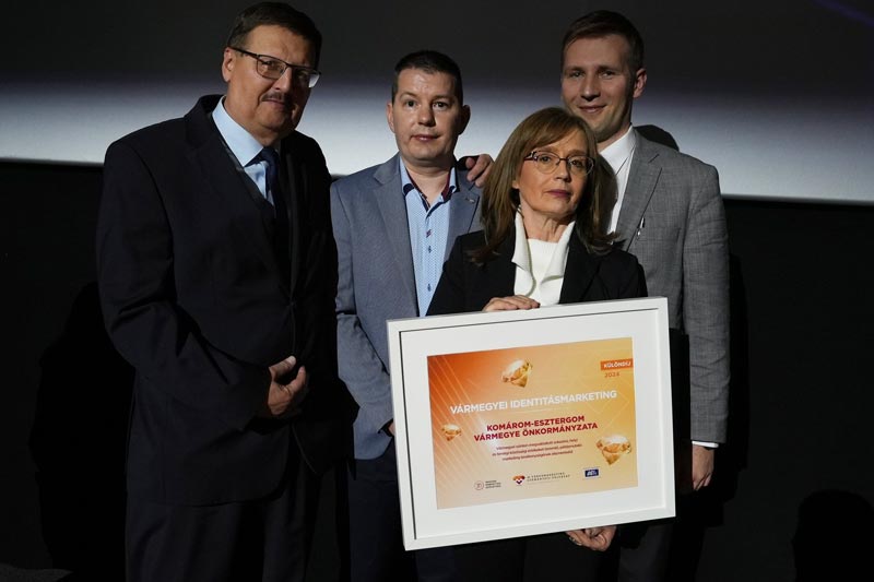 Szakmai különdíjat nyert a vármegyei önkormányzat