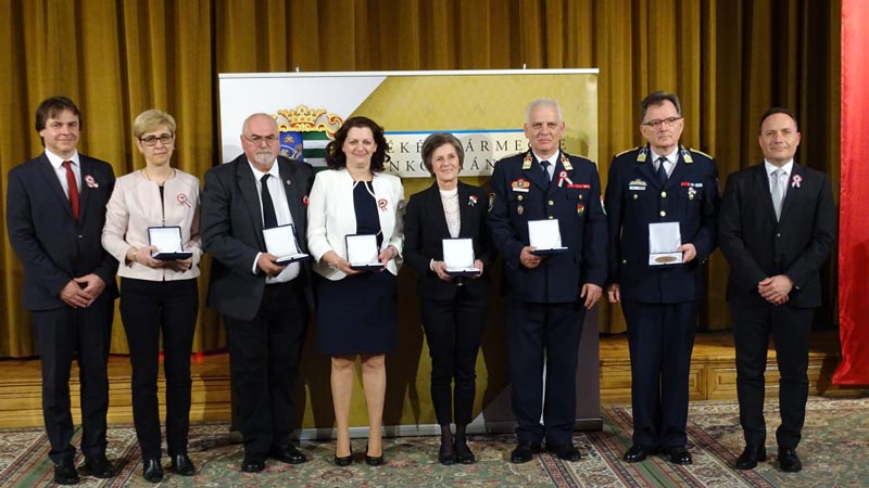 Hat elnöki elismerést adtak át az ünnepi közgyűlésen