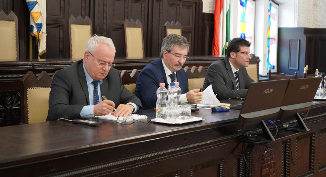 Megtartotta soron következő ülését a vármegyei közgyűlés