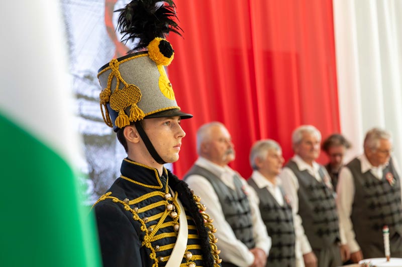 Ünnepi közgyűléssel emlékeztek a hősökre