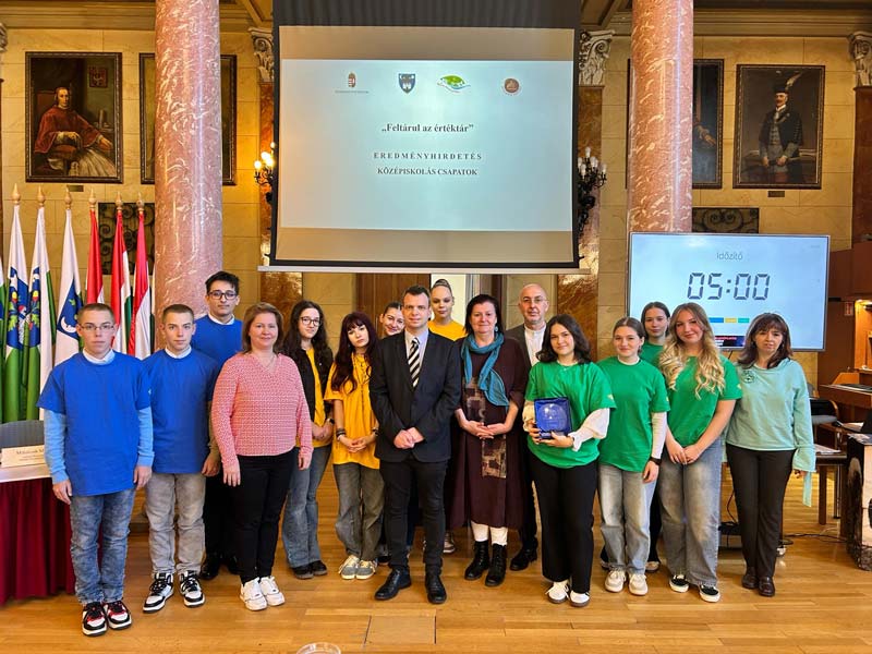 Feltárult az értéktár