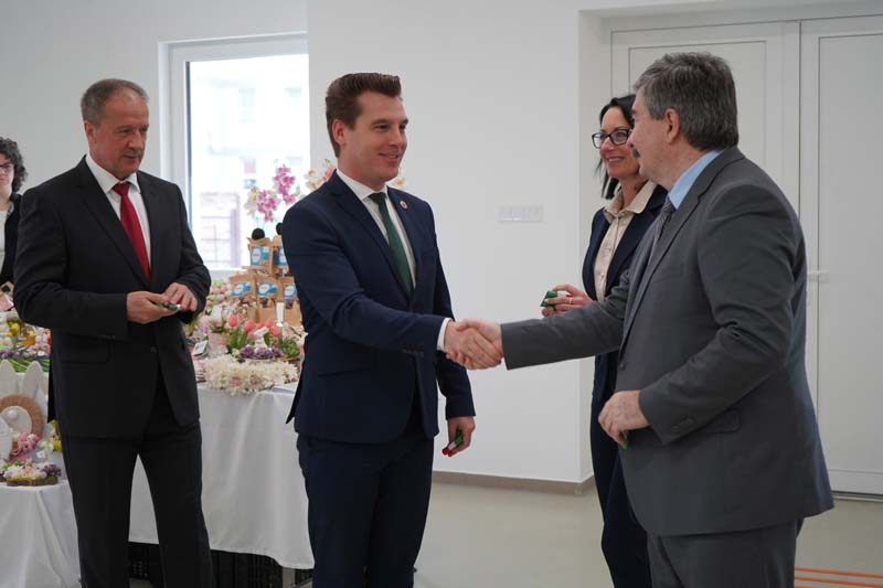 Piaccsarnok épült Hajdúdorogon