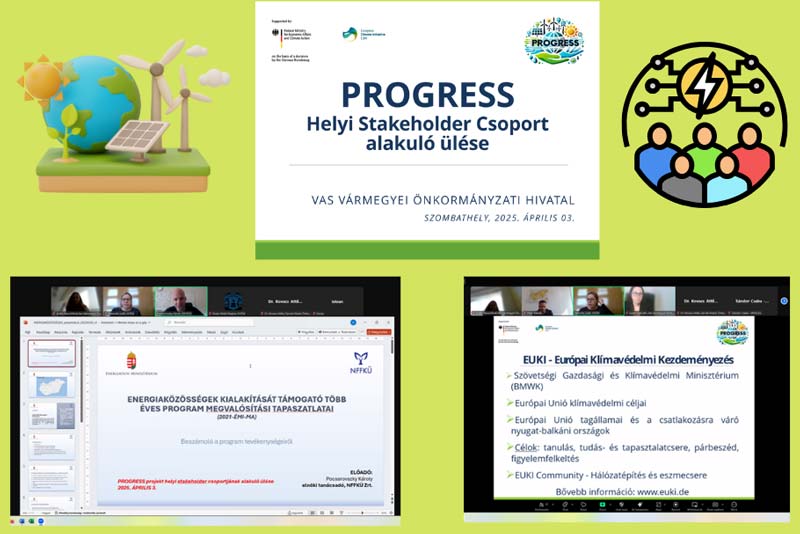 Helyi Stakeholder Csoport létrehozása a PROGRESS projekt keretében!