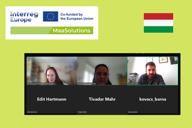 2. Helyi Szakértői Csoport találkozó a MaaSolutions projektben