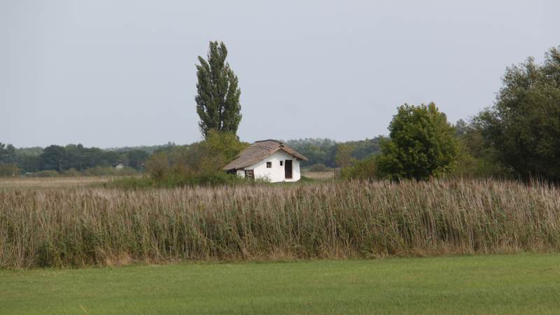 Kondor tó – vizet a tájba